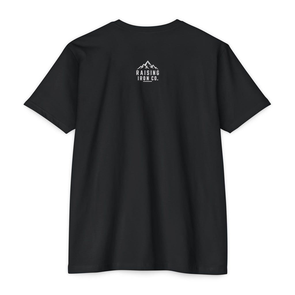 Fatherhood - Strength, Sacrifice, Legacy Tee - Soft Blend Fitness Tee