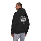 Raising Iron Co. - Mountain Strength - Mountain Logo Hoodie