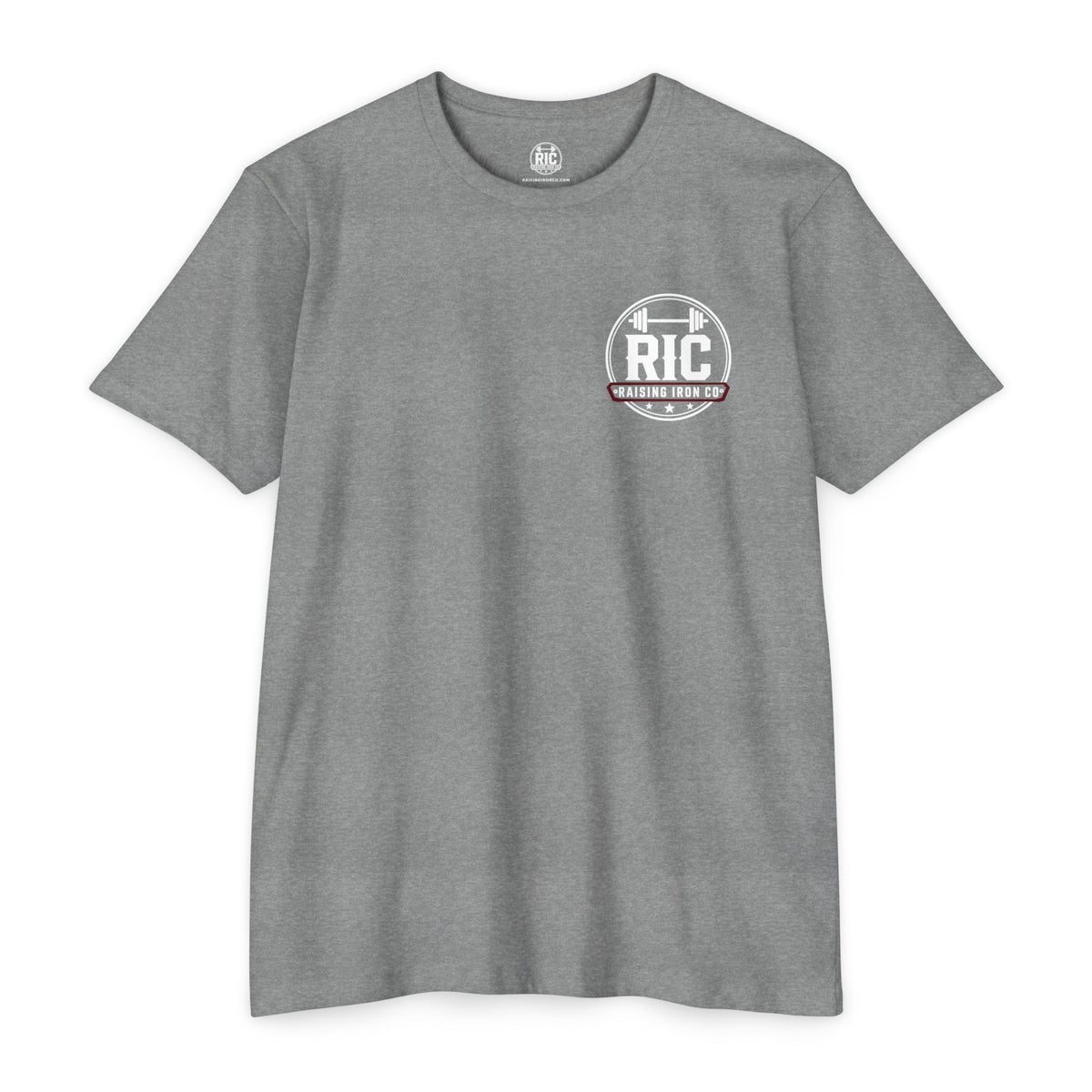 Strong Dads Legacy Tee - "Strong Dads Raise Strong Kids" Soft Blend Fitness Tee