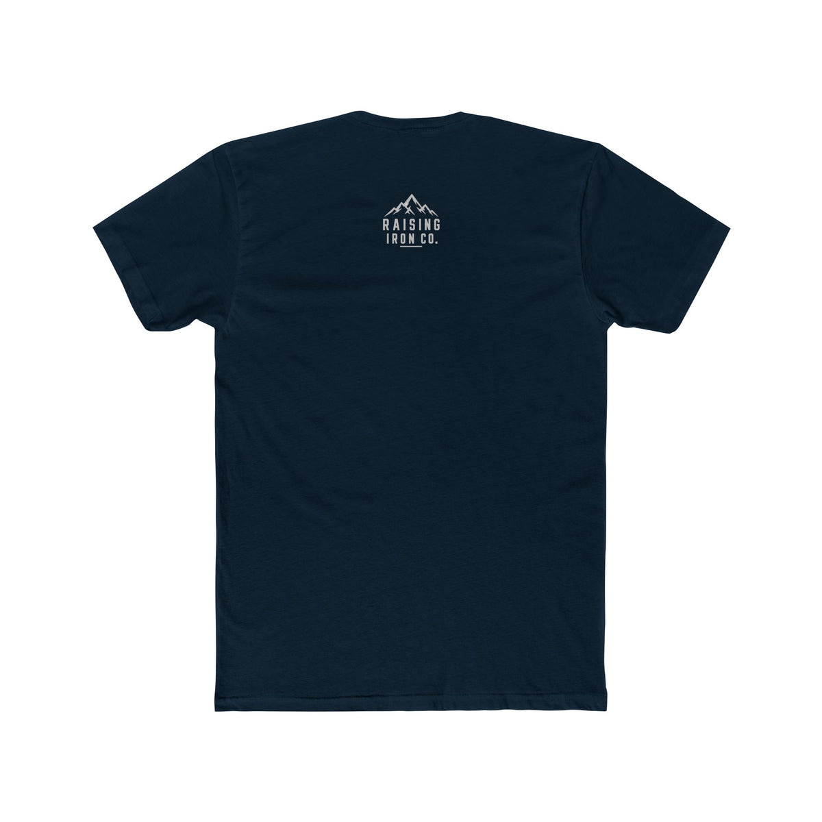Fatherhood — Strength, Sacrifice, Legacy Mountain - Cotton Fitness Tee