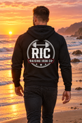 Raising Iron Co. Logo Lightweight Zip Hoodie